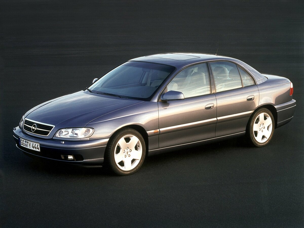 Opel Omega B Рестайлинг Седан