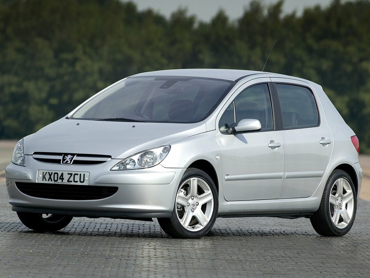 Peugeot 307 I Хэтчбек 3 дв.