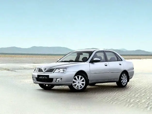 Proton Waja