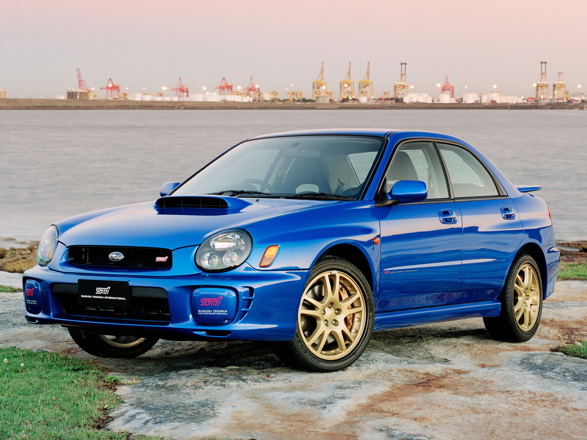 Subaru Impreza WRX STi II Седан