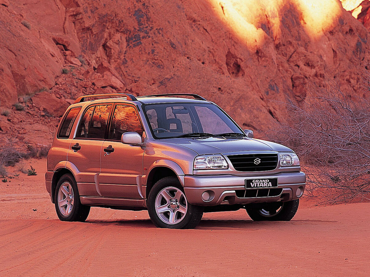 Suzuki Grand Vitara I Рестайлинг Внедорожник открытый Canvas Top