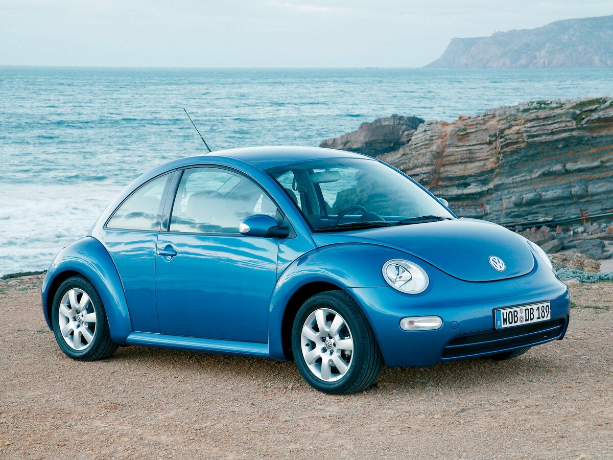 Volkswagen Beetle I (A4) Хэтчбек 3 дв.
