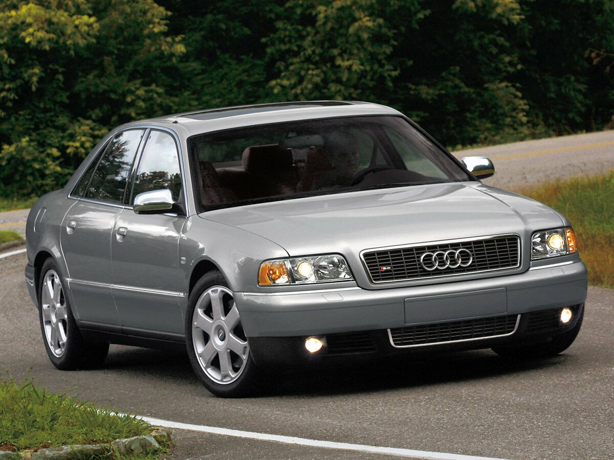 Audi S8 I (D2) Рестайлинг
