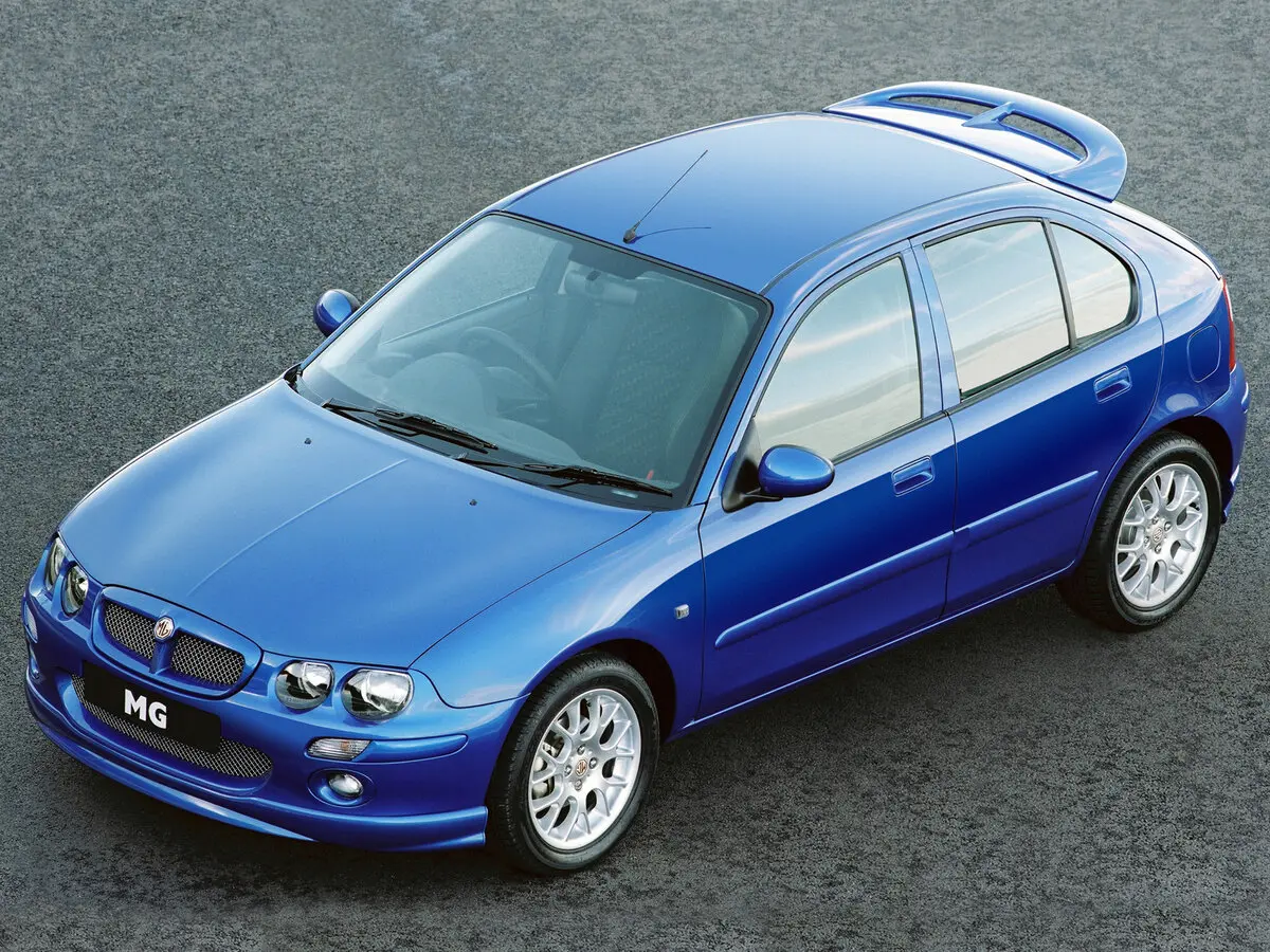 MG ZR