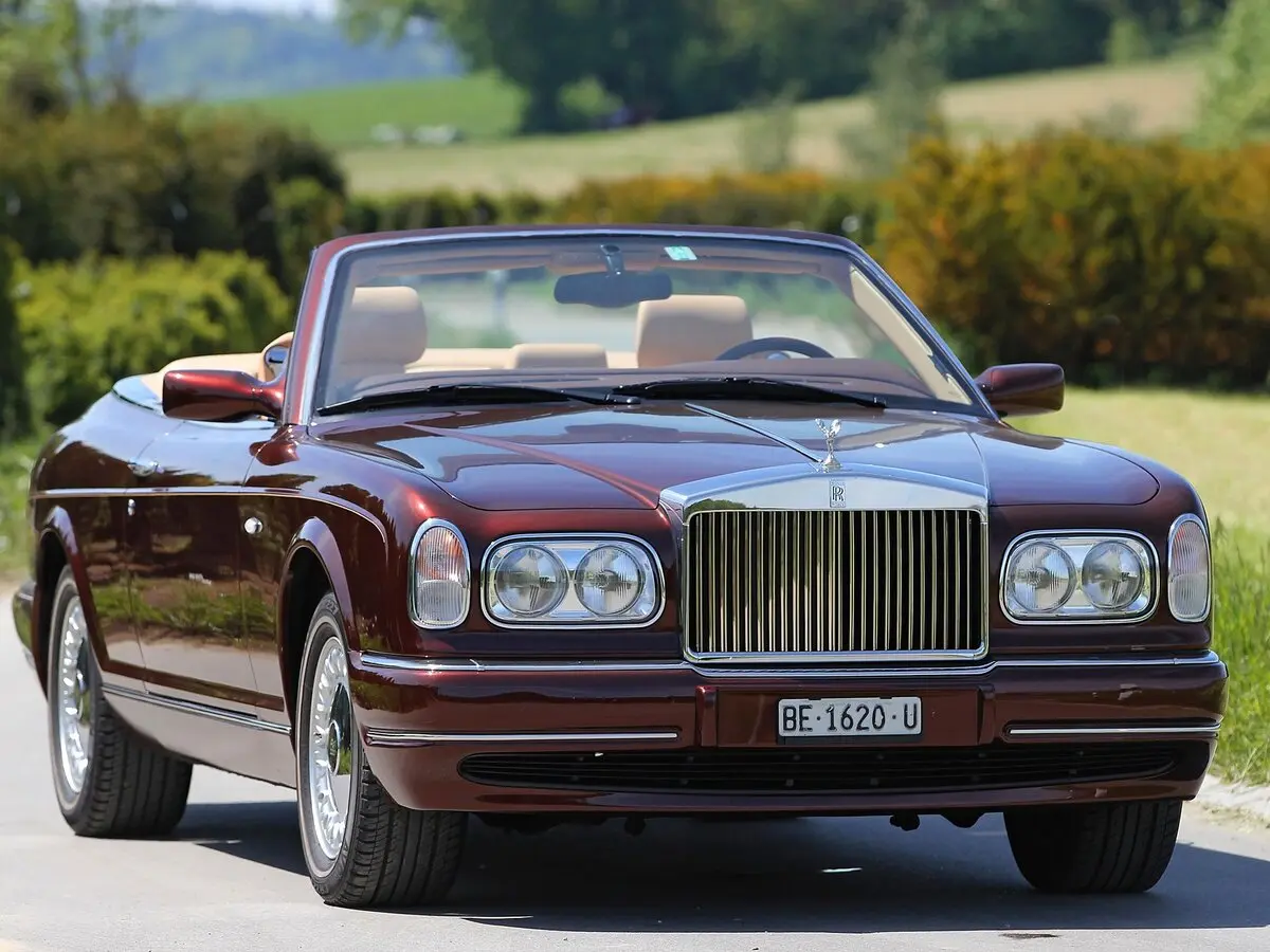 Rolls-Royce Corniche