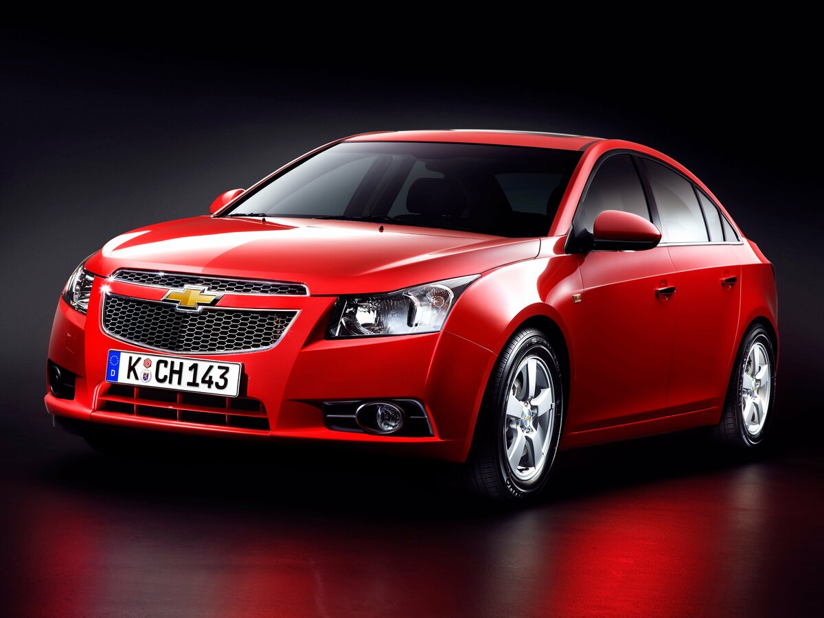 Chevrolet Cruze I Седан