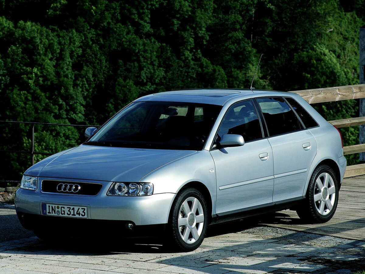 Audi A3 I (8L) Рестайлинг Хэтчбек 3 дв.