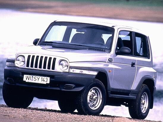 Daewoo Korando 1999 – 2001 Внедорожник 3 дв.