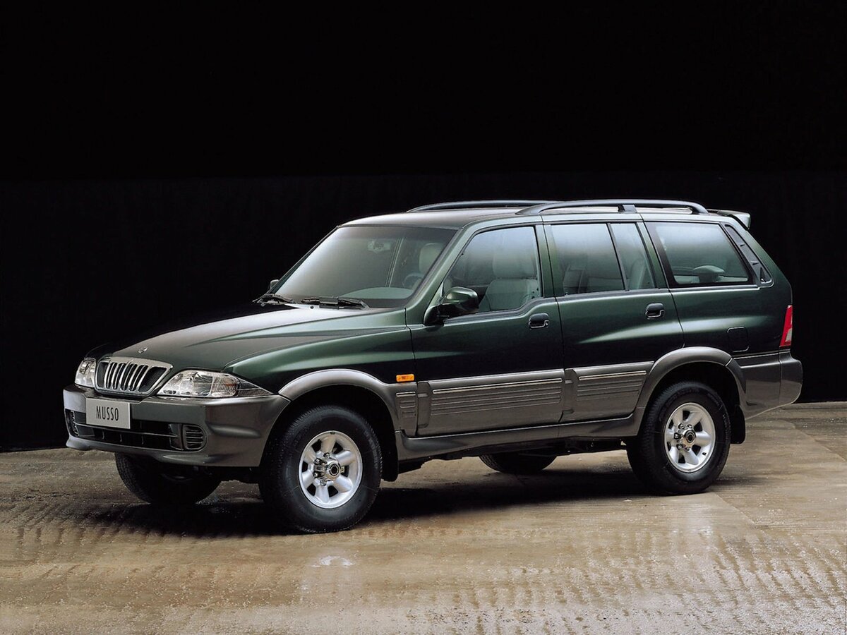 Daewoo Musso 1999 – 2002