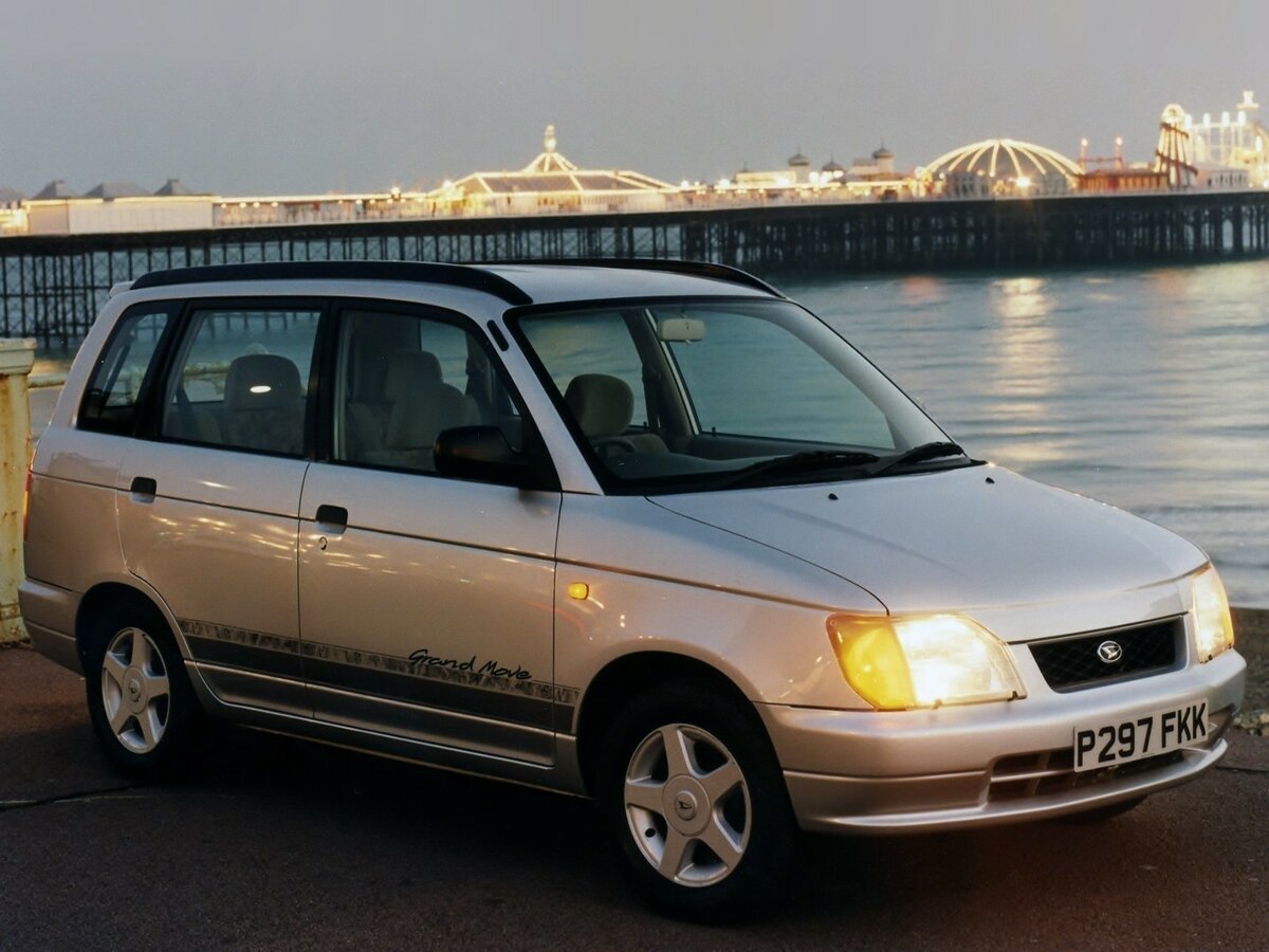 Daihatsu Gran Move 1996 – 2002