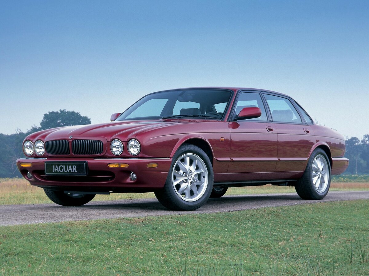 Jaguar XJ II (X308) Седан