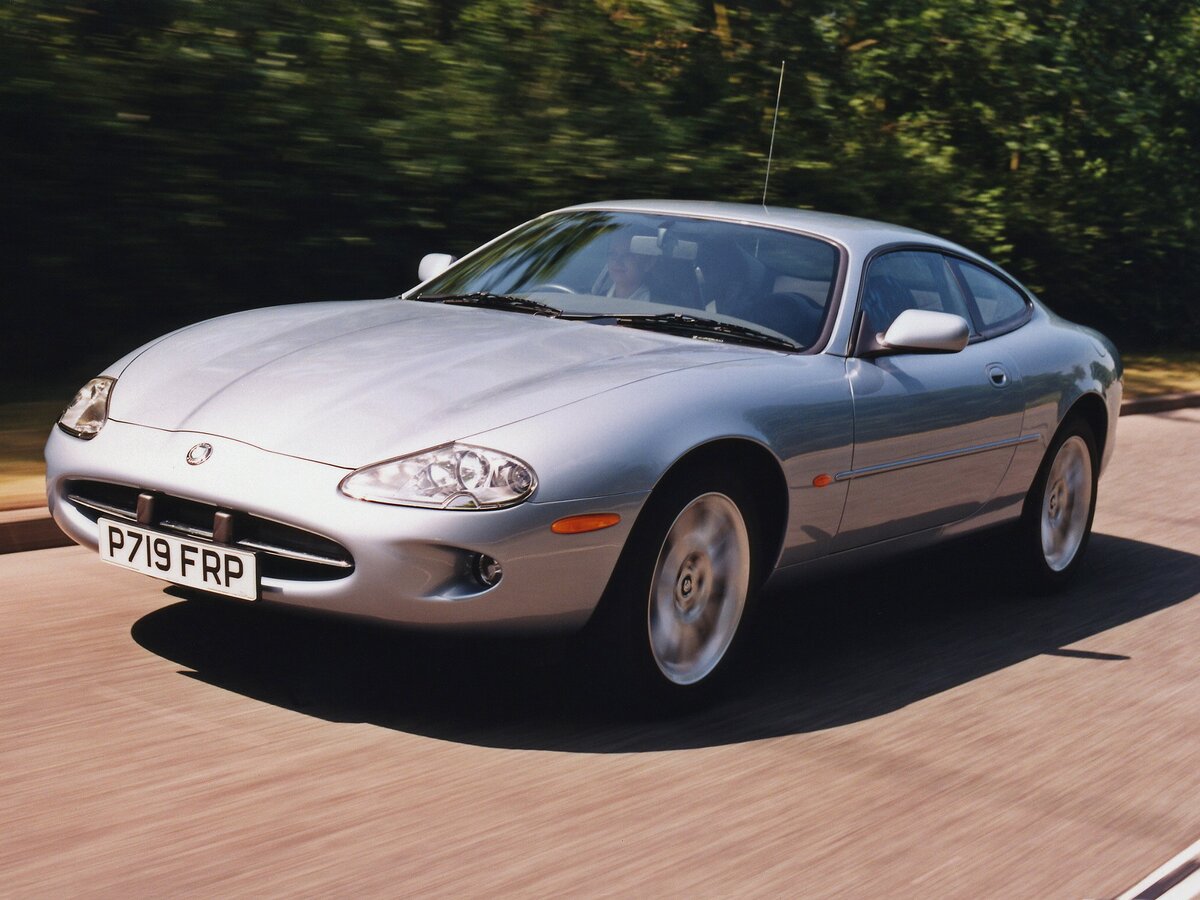 Jaguar XK I Купе