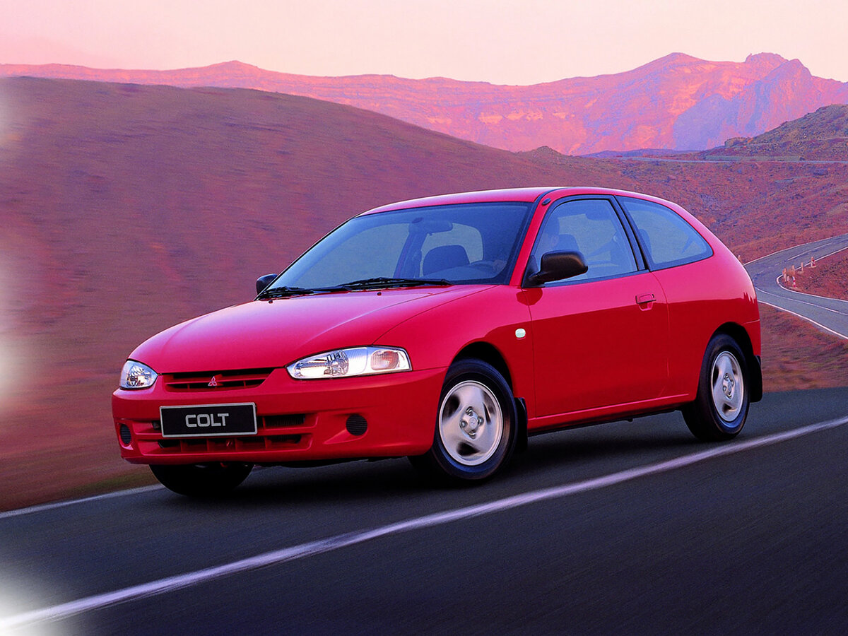 Mitsubishi Colt V (CJ)