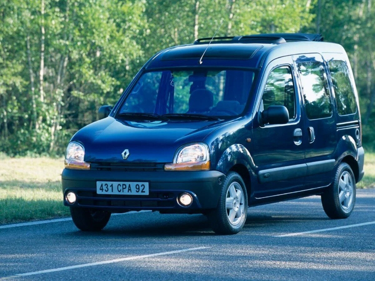 Renault Kangoo I Фургон