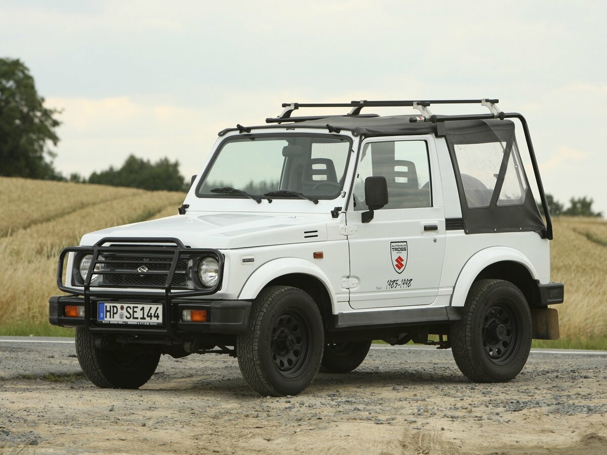 Suzuki Samurai 1981 – 2003