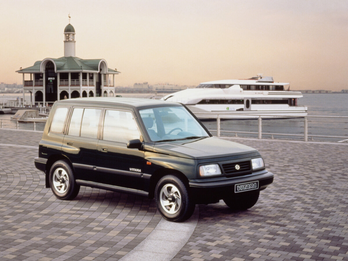 Suzuki Vitara I Внедорожник 3 дв.