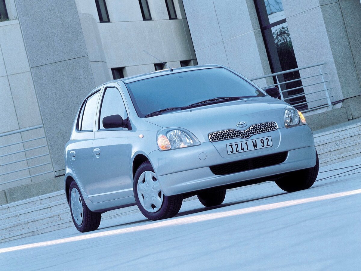 Toyota Yaris I Хэтчбек 3 дв.
