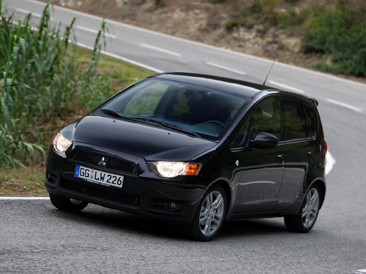 Mitsubishi Colt VI (Z30) Рестайлинг Хэтчбек 3 дв.
