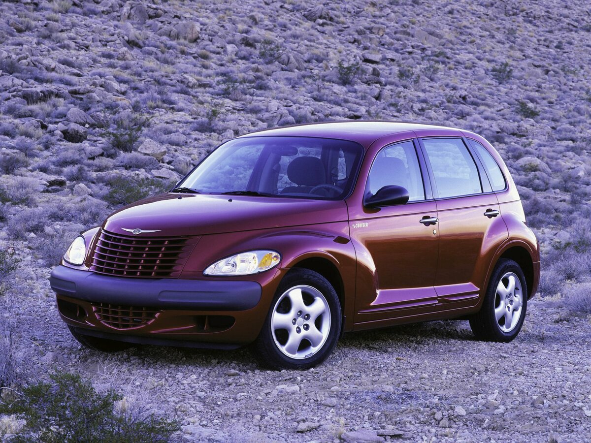 Chrysler PT Cruiser 2000 – 2010 Кабриолет