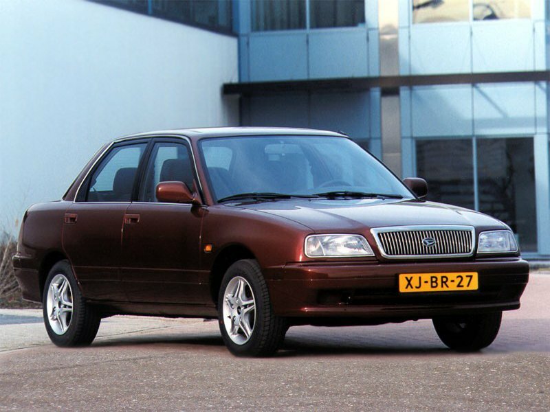Daihatsu Applause I Рестайлинг