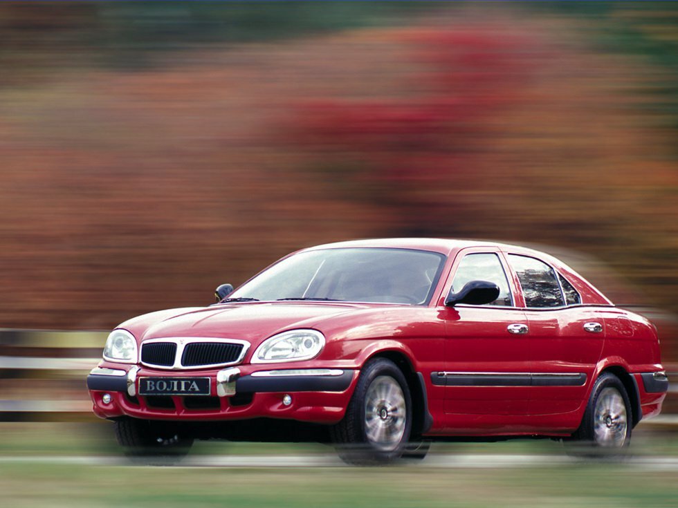 ГАЗ 3111 «Волга» 2000 – 2004
