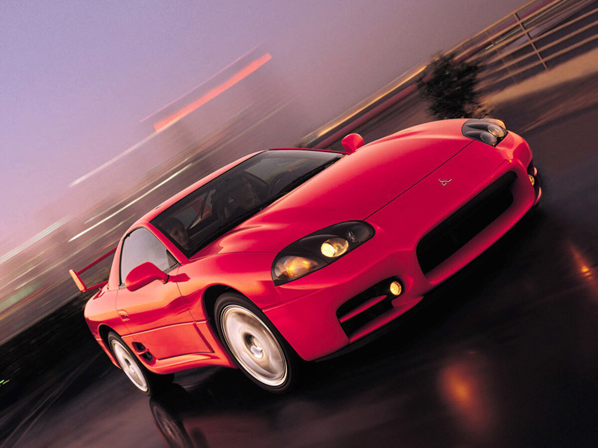 Mitsubishi 3000 GT II Рестайлинг