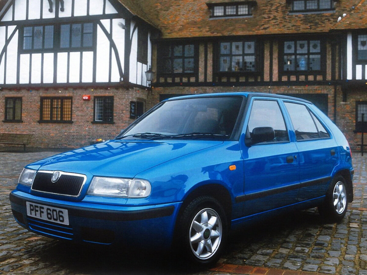Skoda Felicia I Рестайлинг Хэтчбек 5 дв.