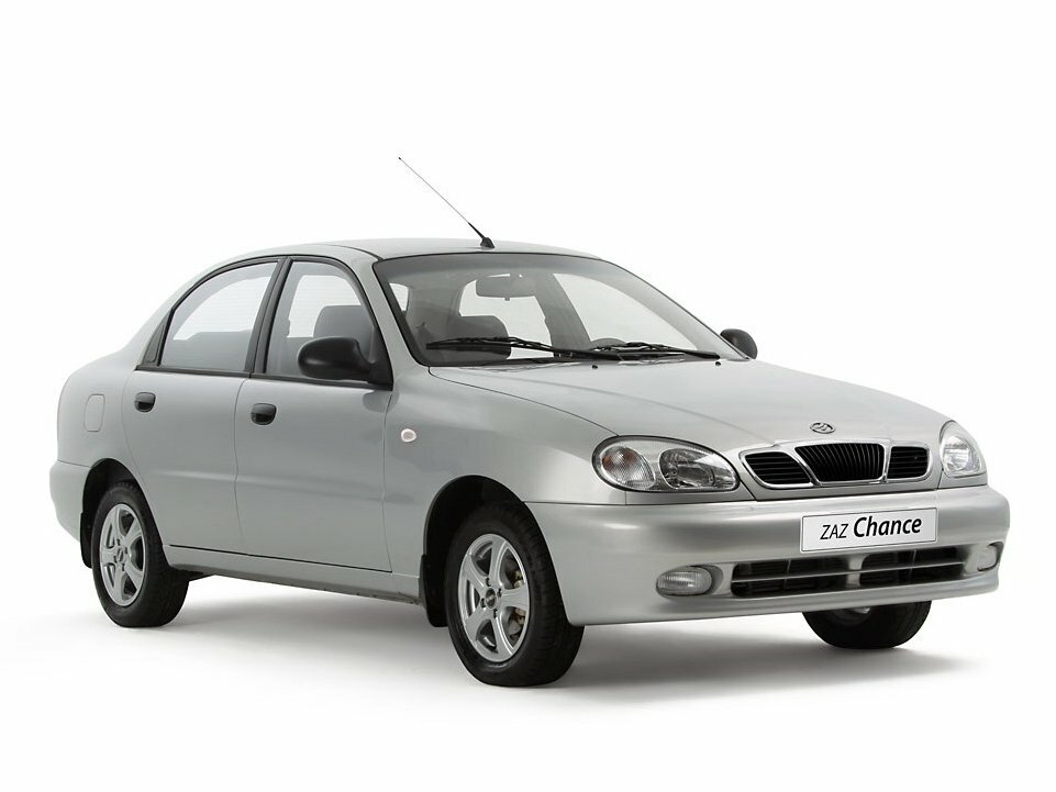 ЗАЗ Chance 2009 – 2014 Седан