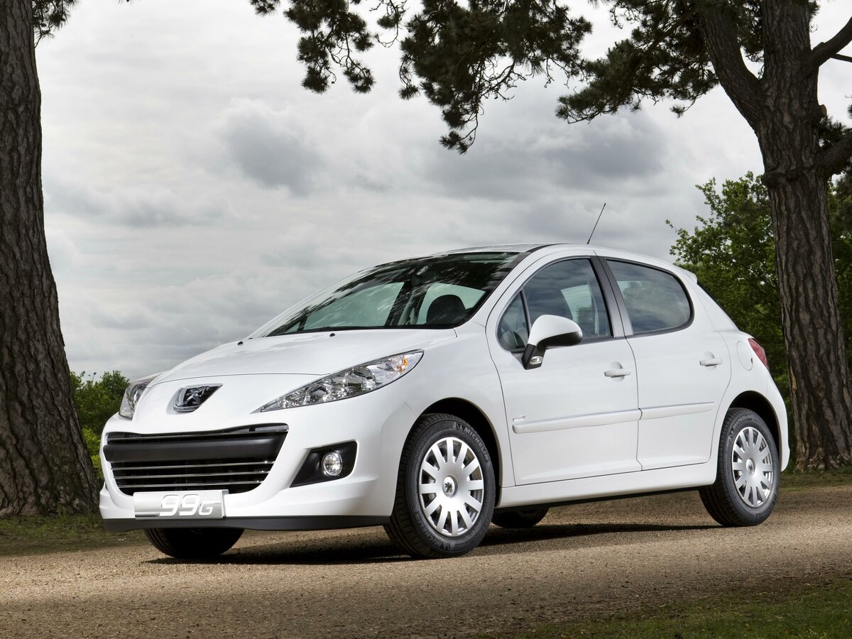 Peugeot 207 I Рестайлинг Хэтчбек 3 дв.