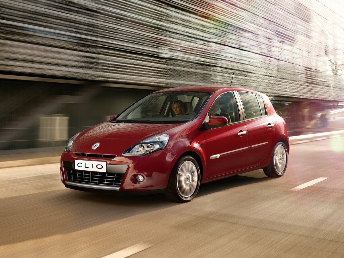 Renault Clio III Рестайлинг Хэтчбек 3 дв.