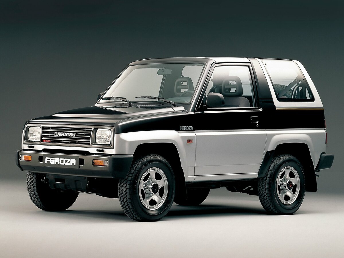 Daihatsu Feroza 1989 – 1999 Внедорожник открытый Открытый