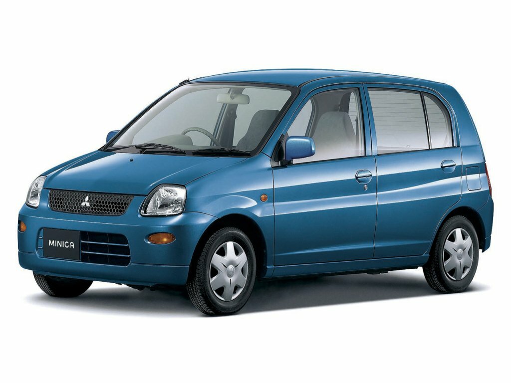Mitsubishi Minica VIII Хэтчбек 3 дв.