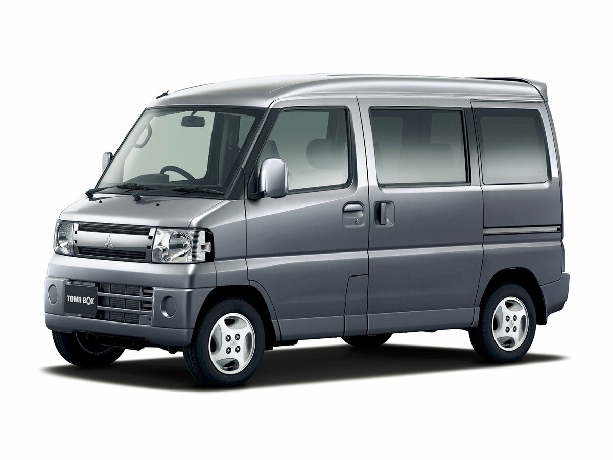 Mitsubishi Town Box I Микровэн Wide