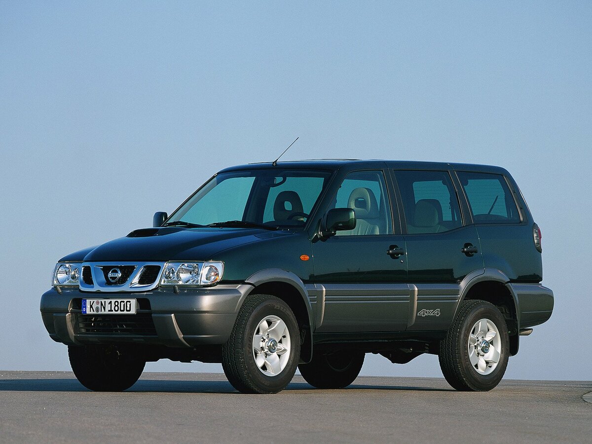 Nissan Terrano II Рестайлинг 2 Внедорожник 3 дв.