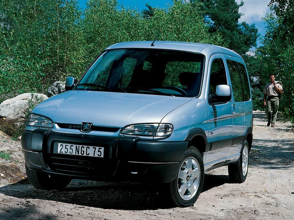 Peugeot Partner I Компактвэн