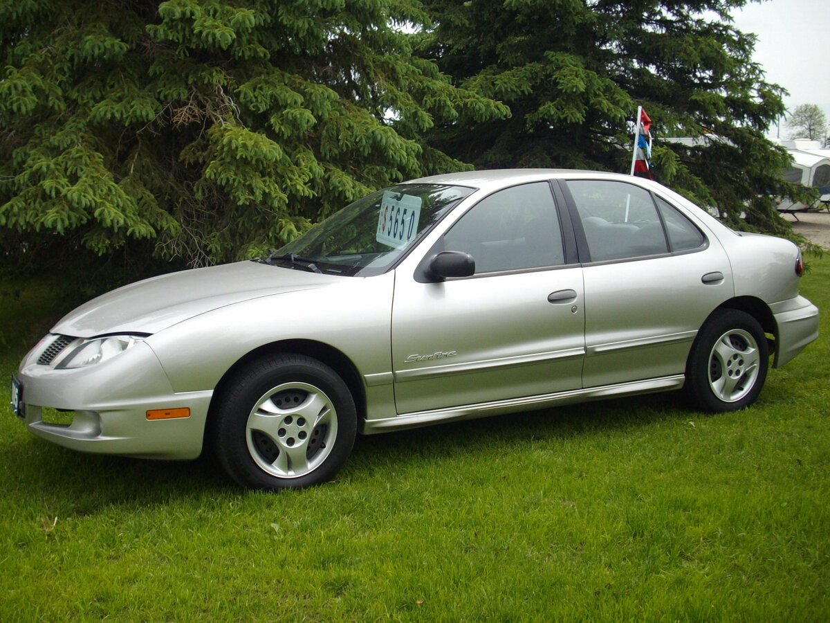 Pontiac Sunfire 1995 – 2005 Седан