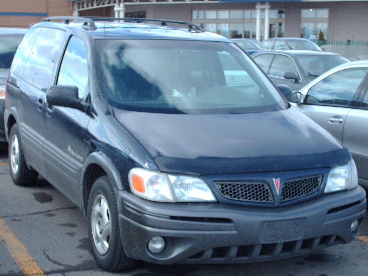 Pontiac Montana I Минивэн LWB