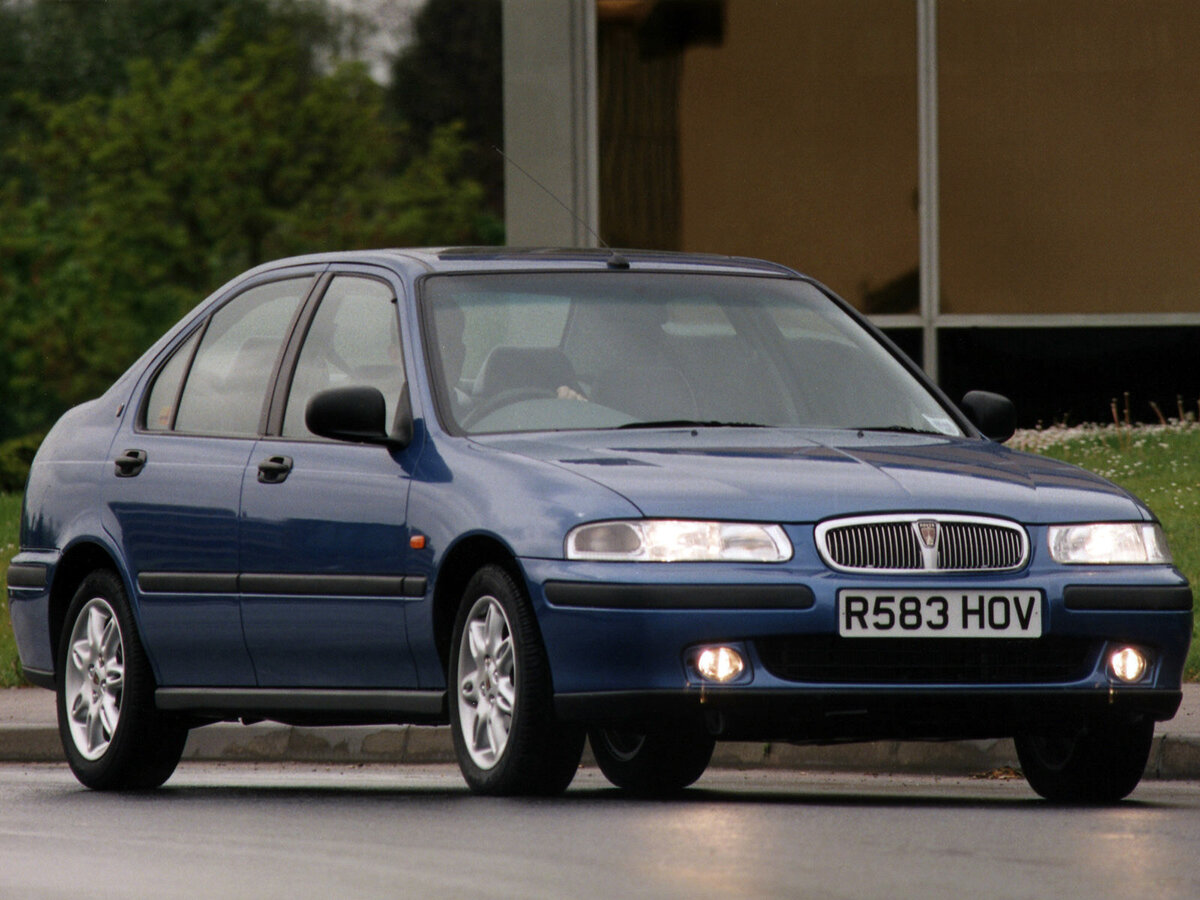 Rover 400 II (HH-R) Хэтчбек 5 дв.