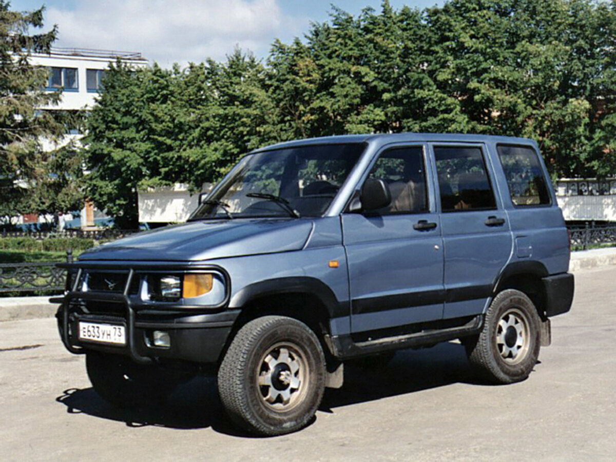 УАЗ 3160 1997 – 2004