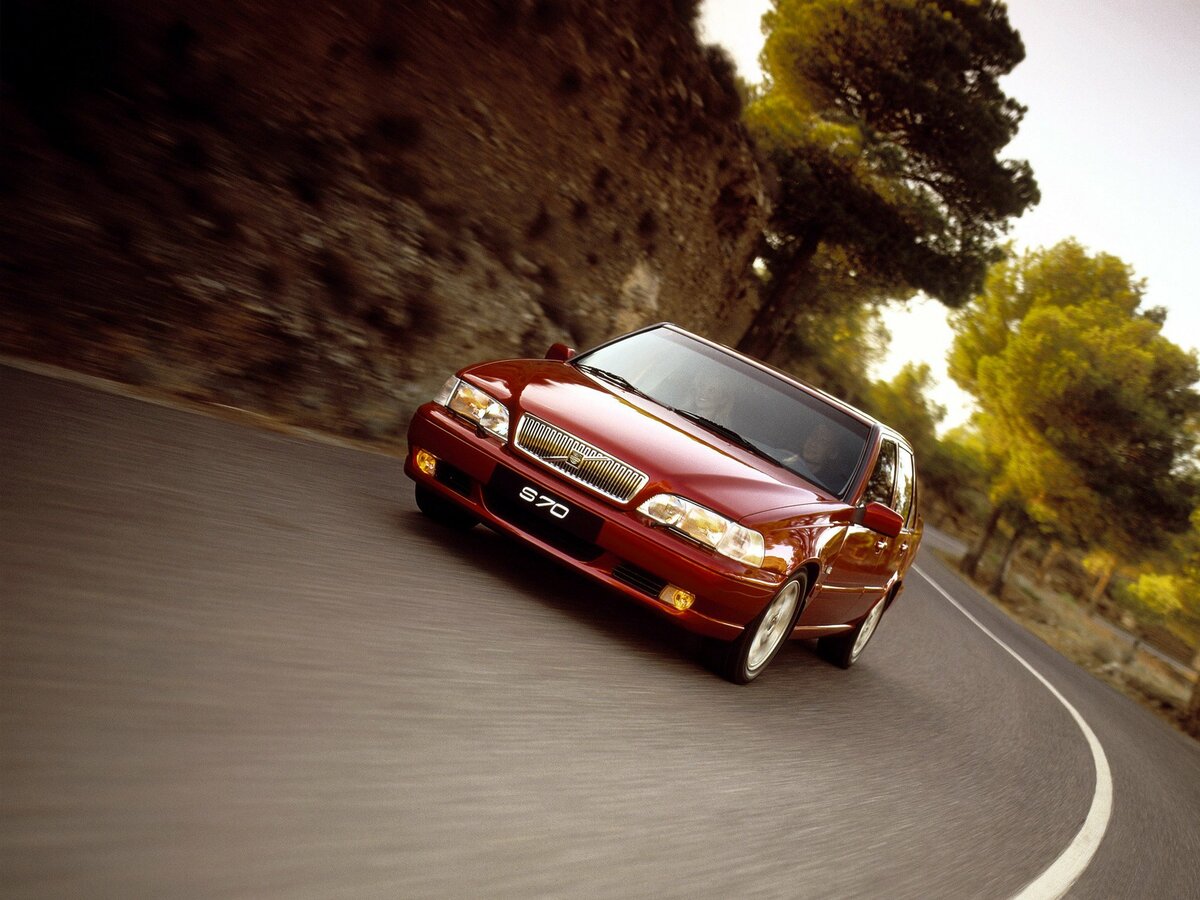 Volvo S70 1996 – 2000