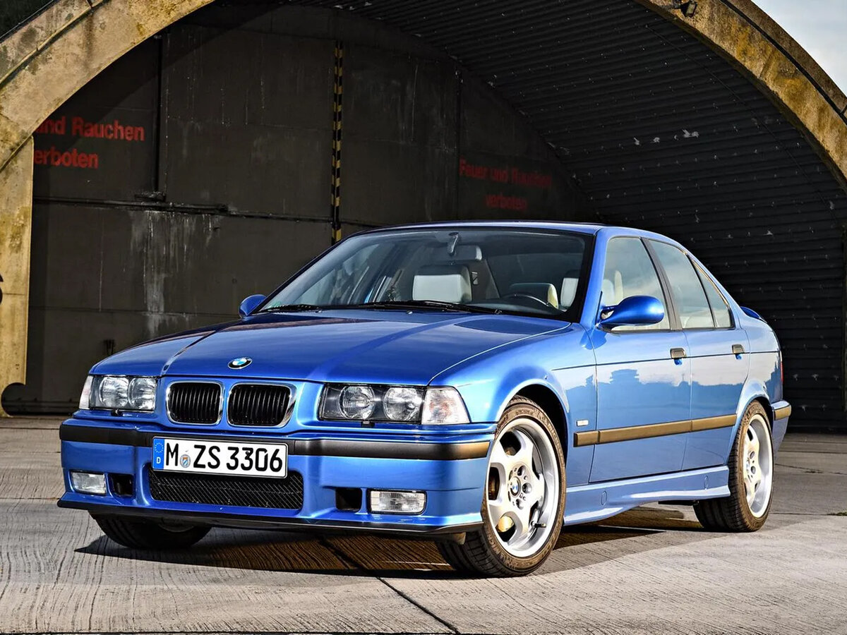 BMW M3 II (E36) Седан