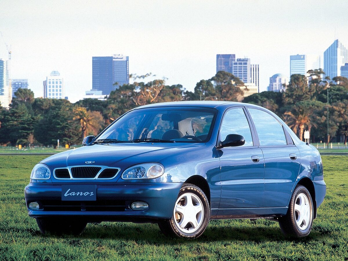 Daewoo Lanos 1997 – 2008 Хэтчбек 5 дв.