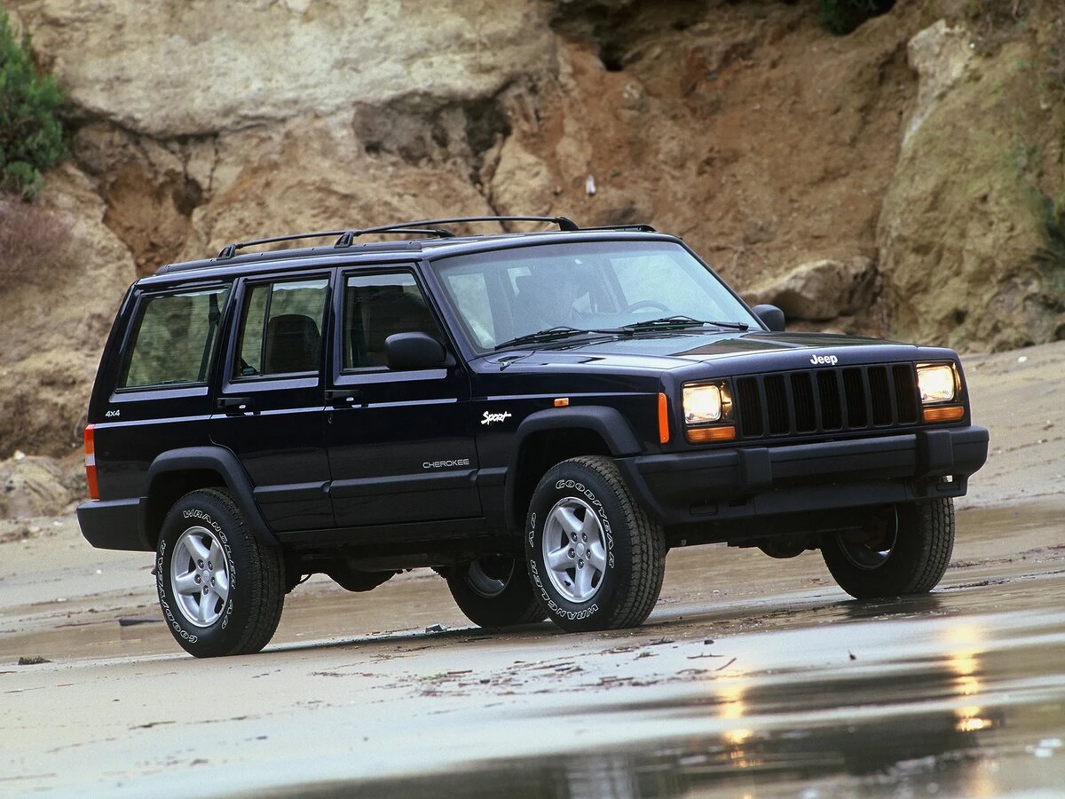 Jeep Cherokee II (XJ) Рестайлинг Внедорожник 5 дв.