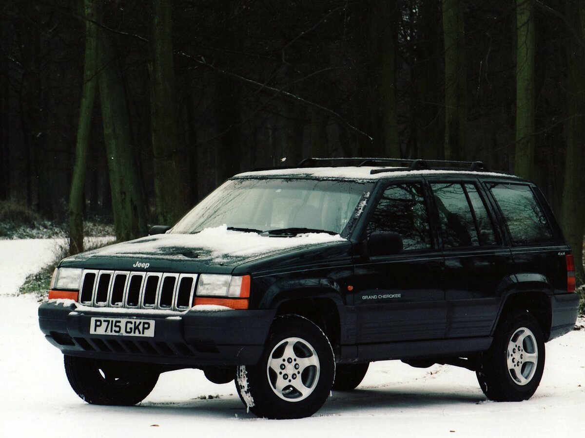 Jeep Grand Cherokee I (ZJ) Рестайлинг