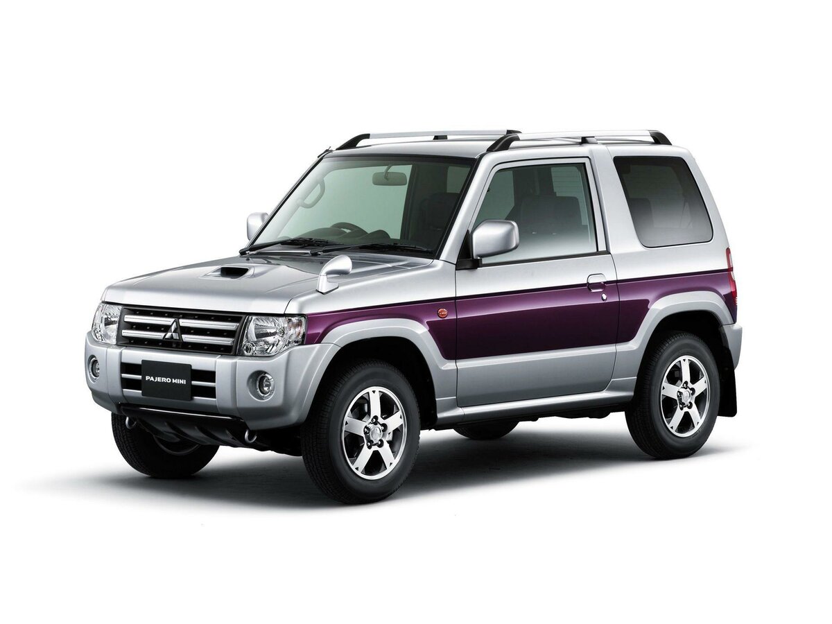 Mitsubishi Pajero Mini II