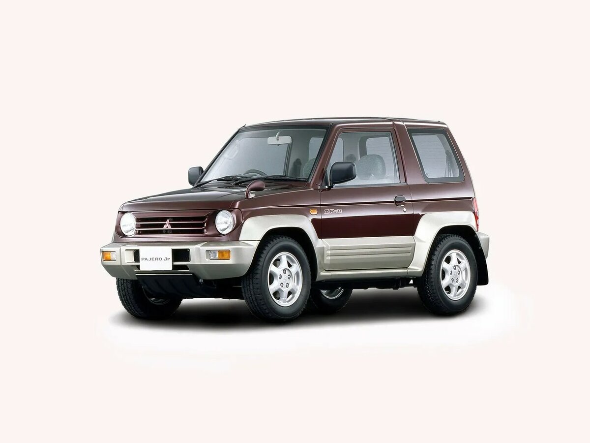 Mitsubishi Pajero Junior 1995 – 1998