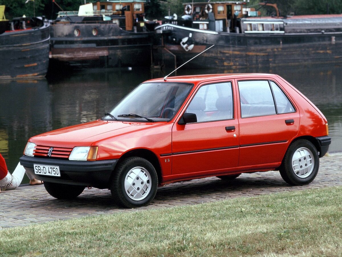 Peugeot 205 1983 – 1998 Хэтчбек 3 дв.