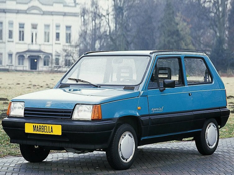 SEAT Marbella 1986 – 1998