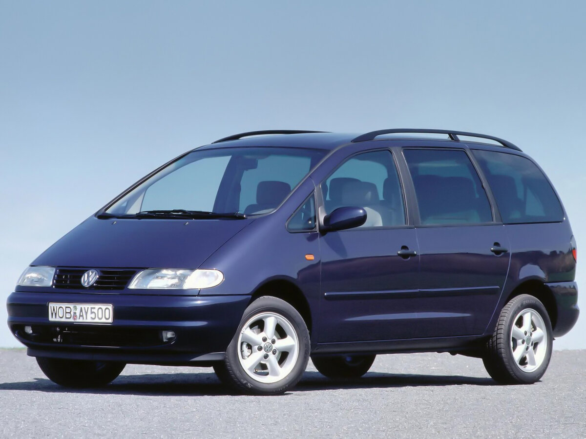 Volkswagen Sharan I
