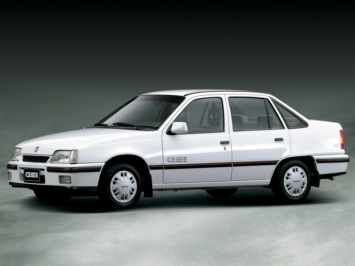Daewoo Racer I Хэтчбек 3 дв.